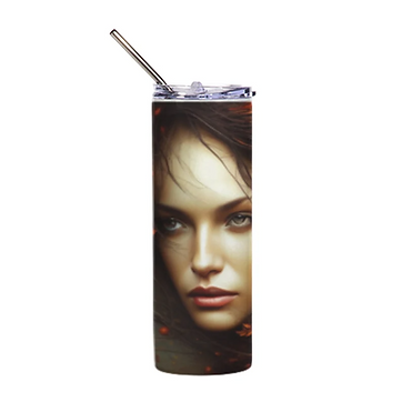 Beautiful face 20 oz tumbler