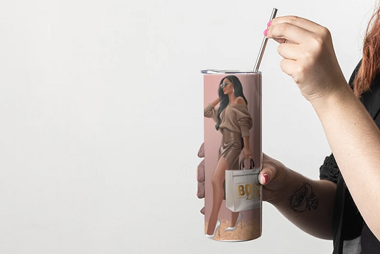 Boss lady 20 oz tumbler
