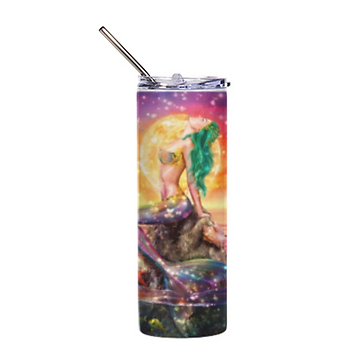 Fantasy Mermaid 20 oz tumbler