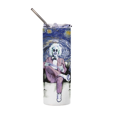 Halloween themed 20 oz tumbler
