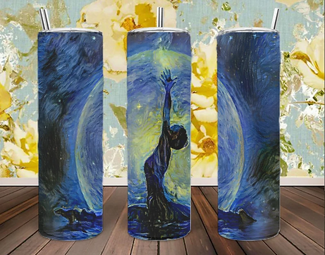 Moon lover 20 oz tumbler