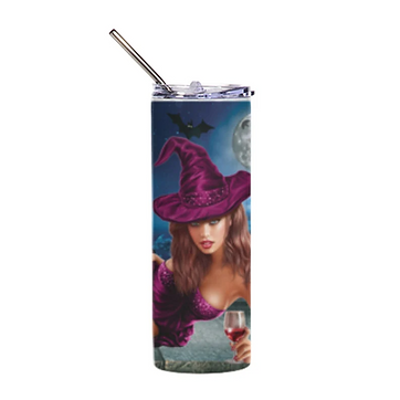 Sexy Witch 20 oz tumbler