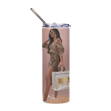 Boss lady 20 oz tumbler