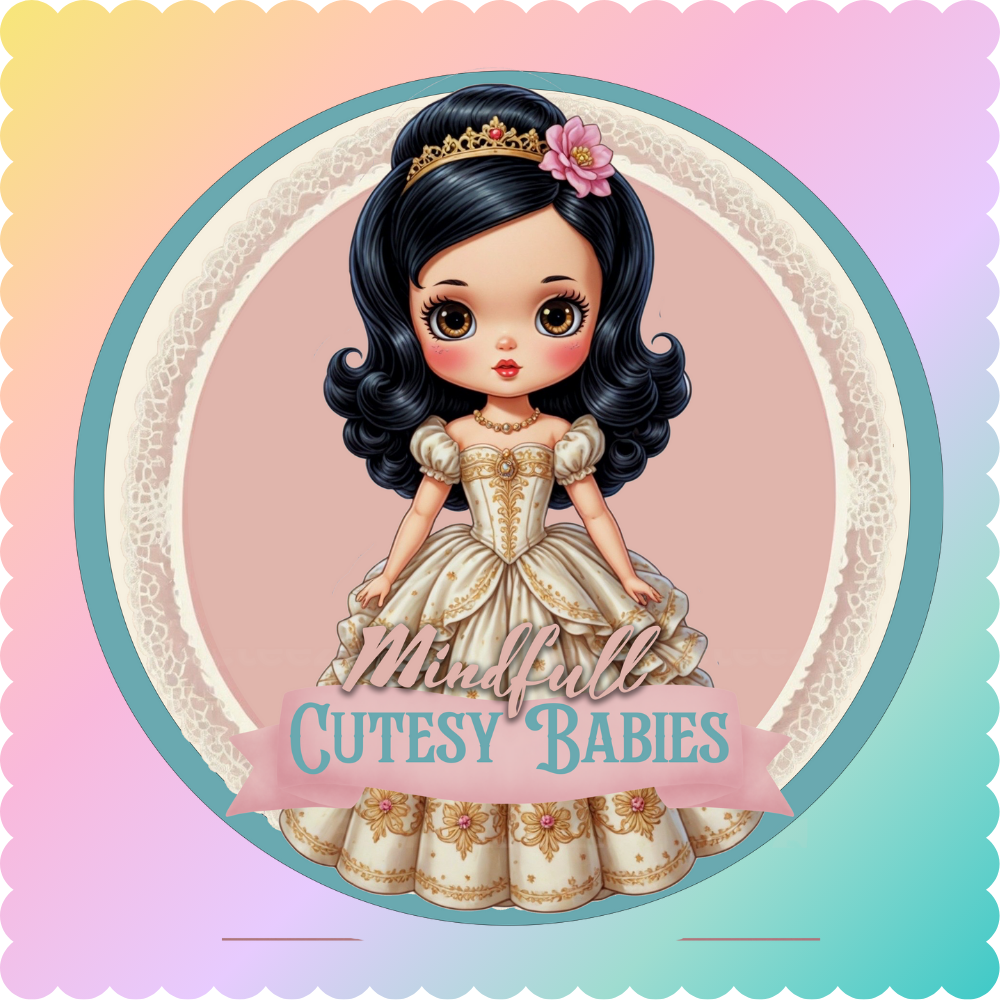 Cutesy Babies Fussy Cut Collection.