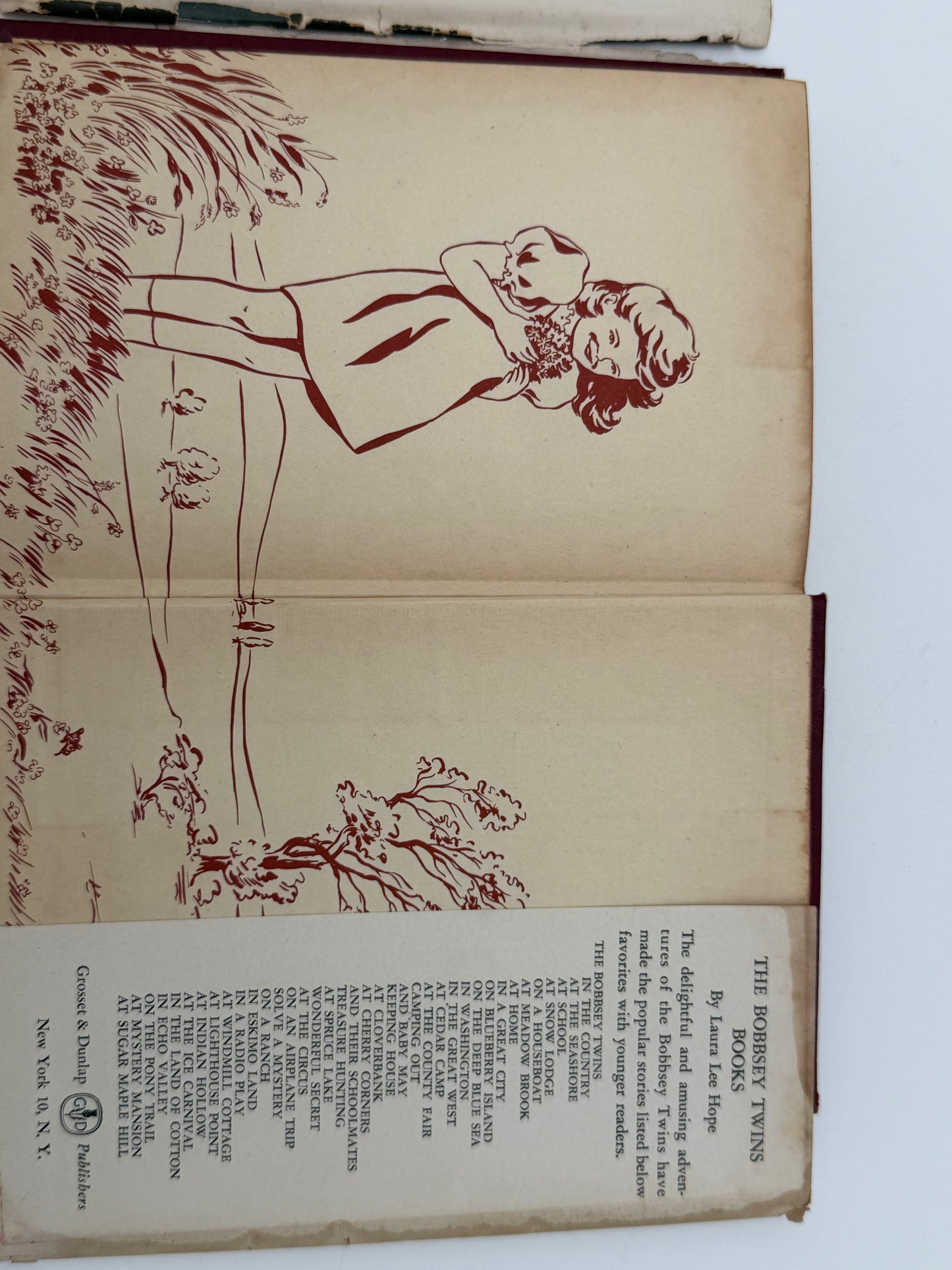 Honey Bunch: Her First Trip On The Ocean