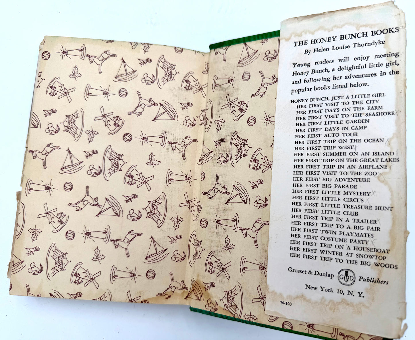 The Bobbsey Twins: On an Airplane Trip