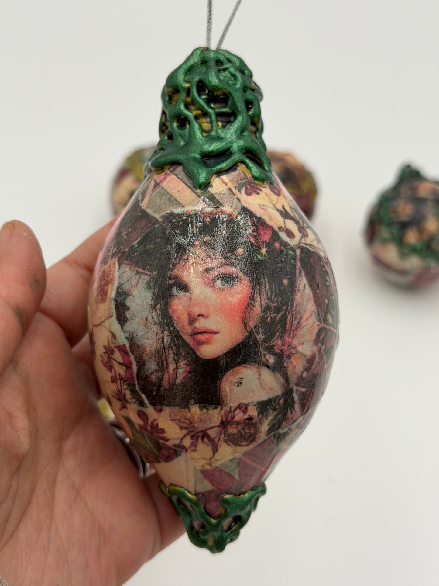 Jolly Pixies 🧚 Christmas Ornament 12 pcs set