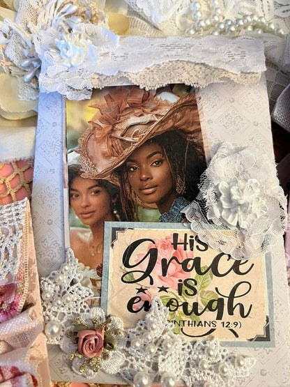 Victorian Tea Party Junk Journaling kit