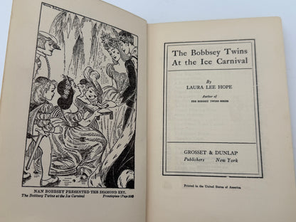 The Bobbsey Twins: At The Ice Carnival
