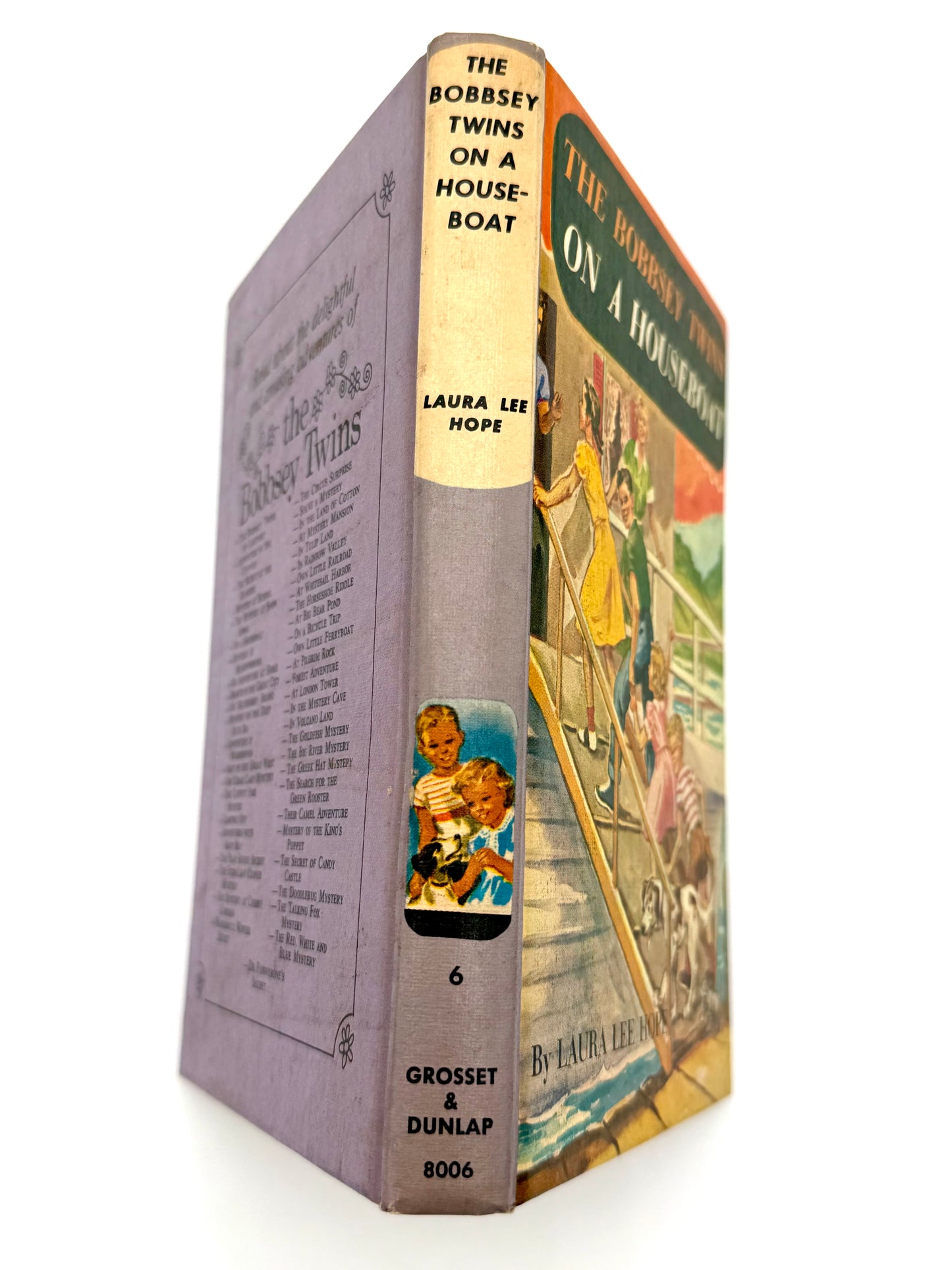 The Bobbsey Twins: on a houseboat. By Laura Lee Hope