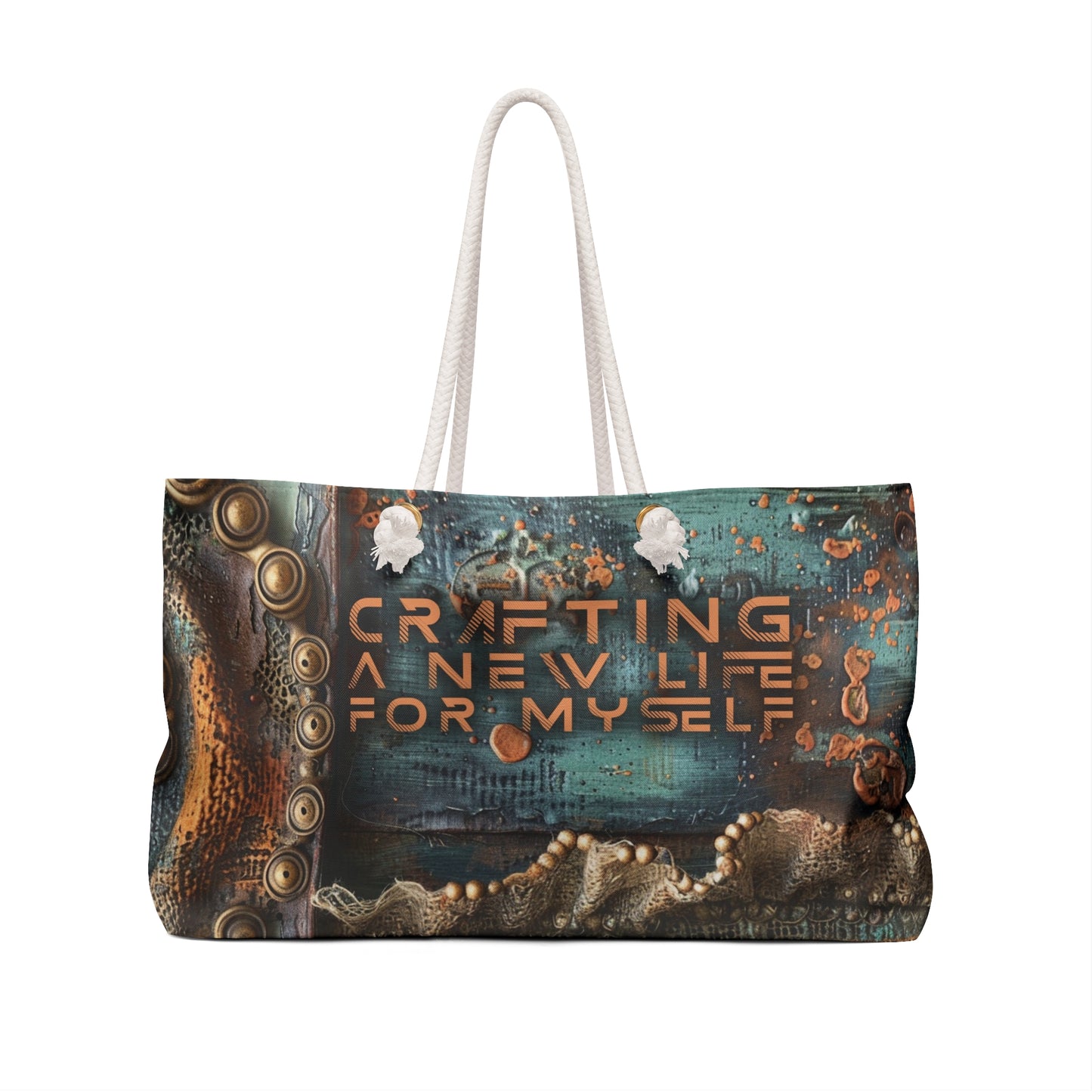 Crafting a new life for my self craft Bag