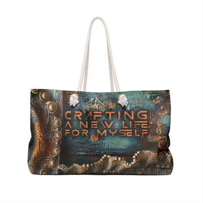Crafting a new life for my self craft Bag