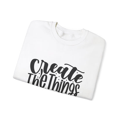 Create The things you wish existed Crewneck Sweatshirt