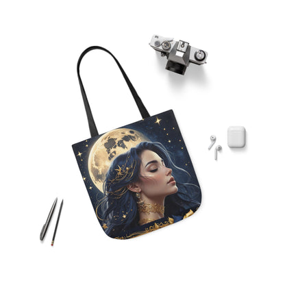 "Serenity Sky" Canvas Tote Bag