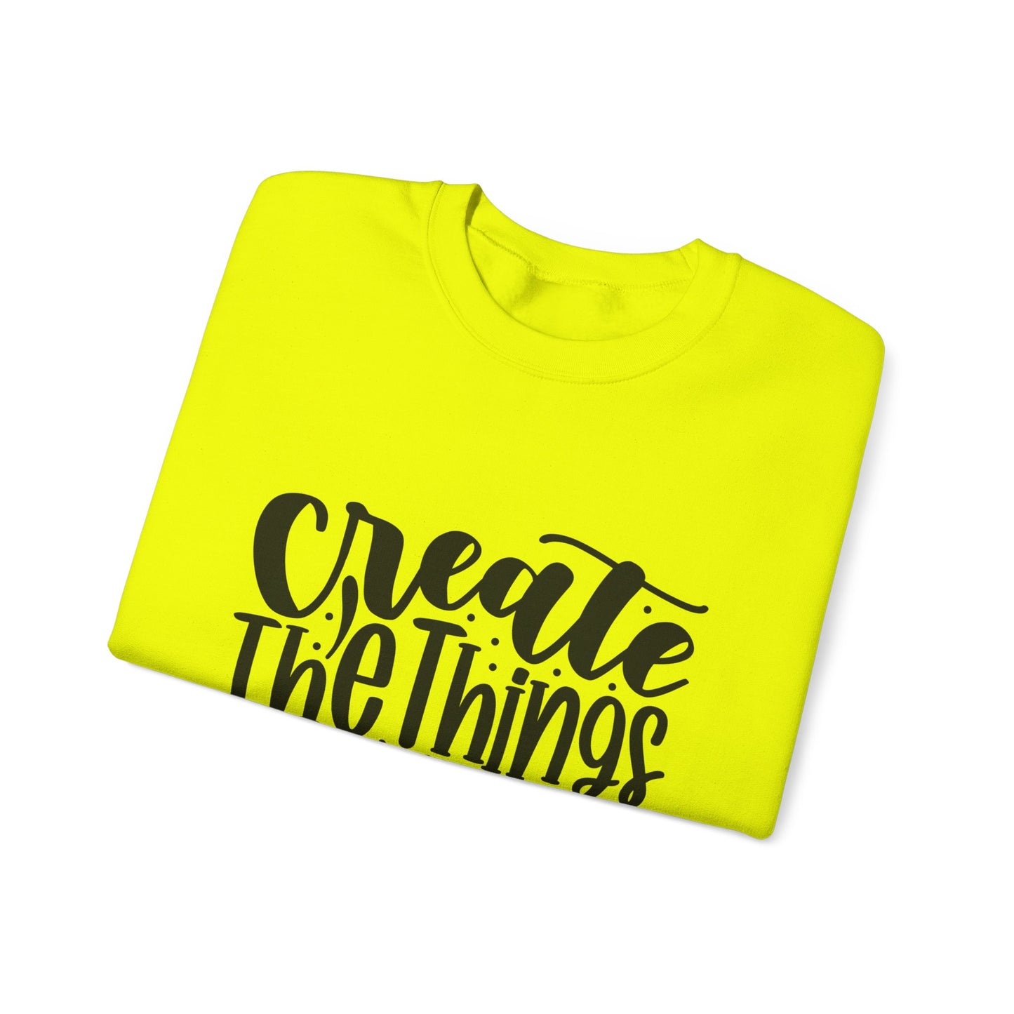 Create The things you wish existed Crewneck Sweatshirt