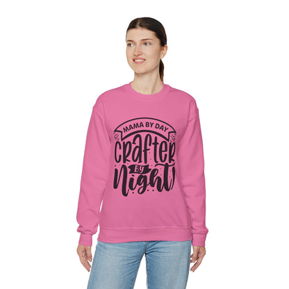 "Mama by day Crafter by night" Sweatshirt