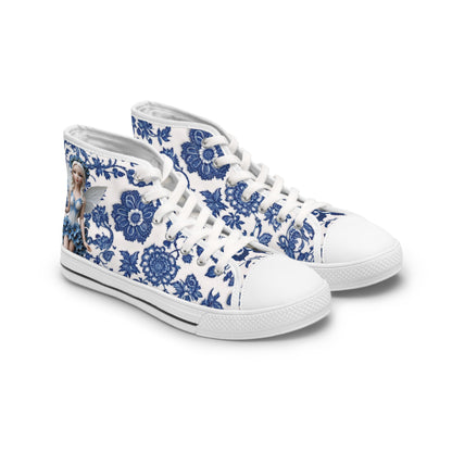Porcelain Faerie Women's High Top Sneakers