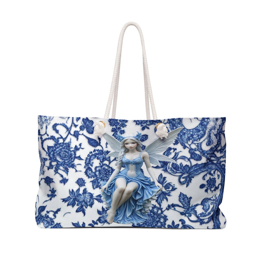 Porcelain Faerie Craft Bag