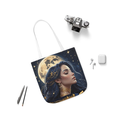 "Serenity Sky" Canvas Tote Bag
