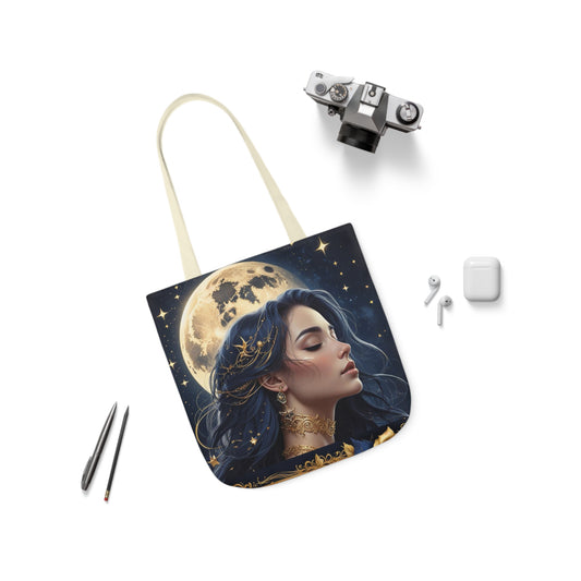 "Serenity Sky" Canvas Tote Bag