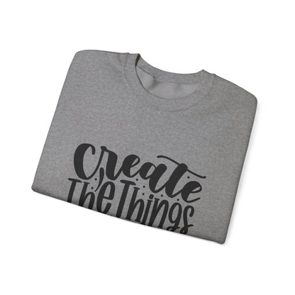 Create The things you wish existed Crewneck Sweatshirt