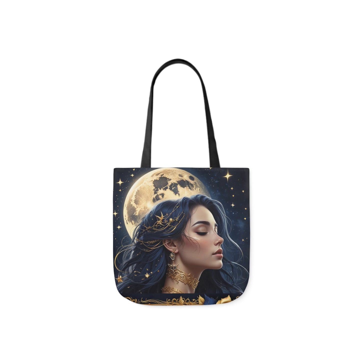 "Serenity Sky" Canvas Tote Bag