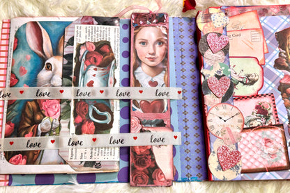 Alice Lap book tassel & bag set!