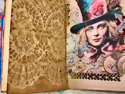 Alice Lap book tassel & bag set!