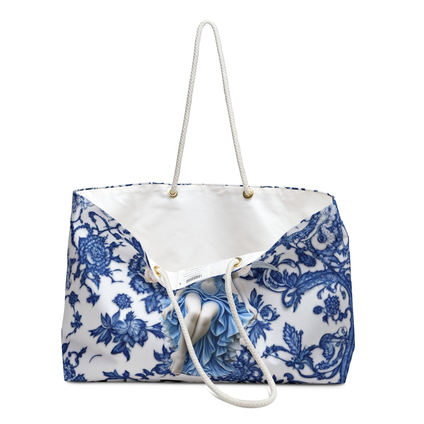 Porcelain Faerie Craft Bag