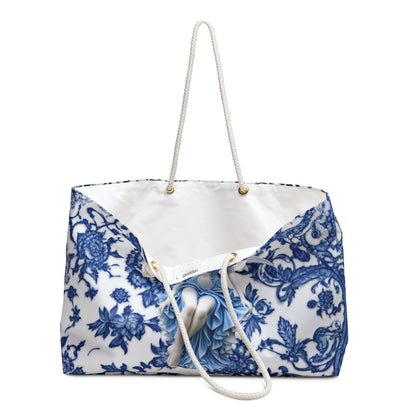 Porcelain Faerie Craft Bag