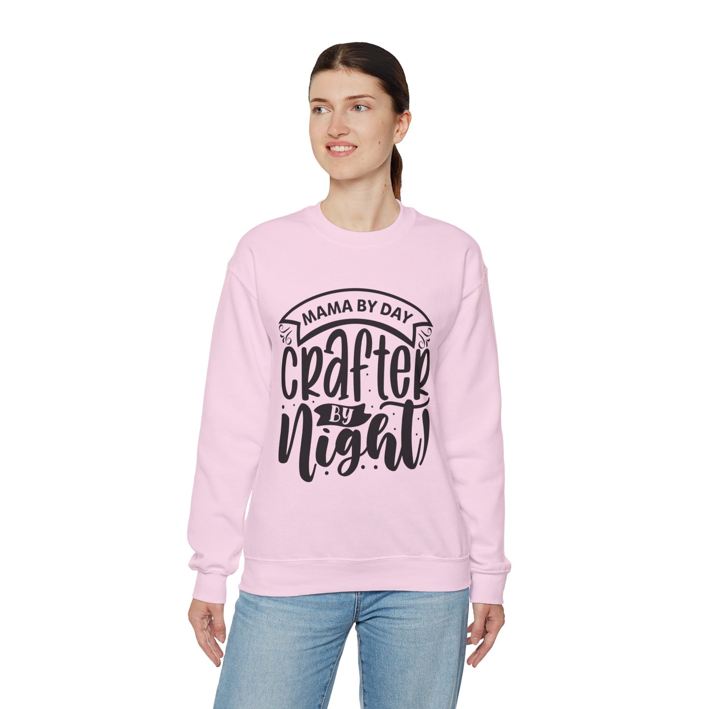 "Mama by day Crafter by night" Sweatshirt