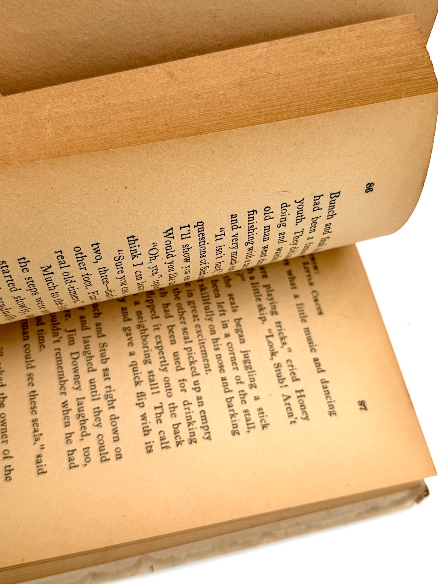 Honey Bunch: Her First Trip On The Ocean