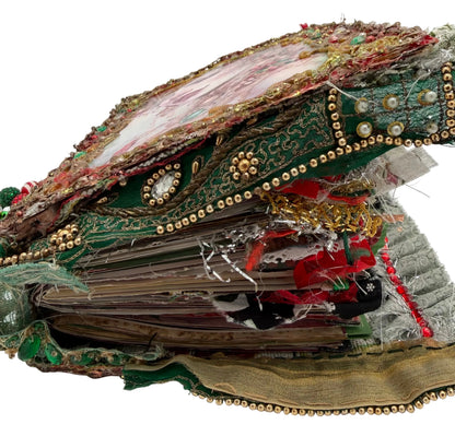 Santa Baby christmas Junk Journal