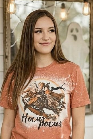 Halloween 👻 Hocus t-shirt