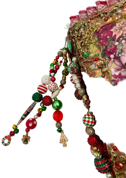 Santa Baby christmas Junk Journal