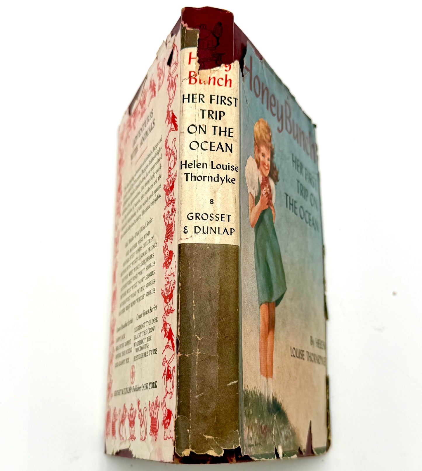 Honey Bunch: Her First Trip On The Ocean