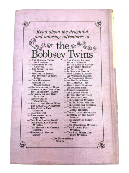 The Bobbsey Twins: on a houseboat. By Laura Lee Hope