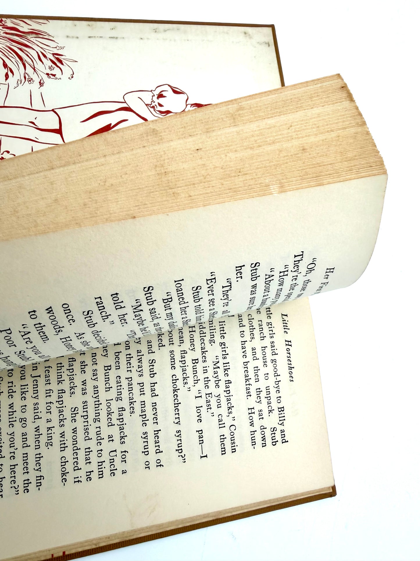 Honey Bunch: Her first visit to pony ranch