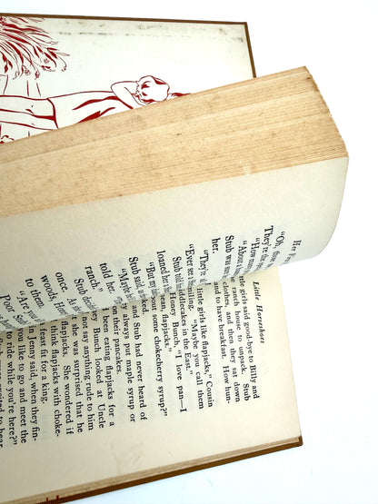 Honey Bunch: Her first visit to pony ranch