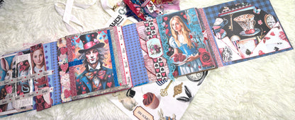 Alice Lap book tassel & bag set!