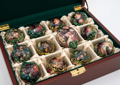 Jolly Pixies 🧚 Christmas Ornament 12 pcs set