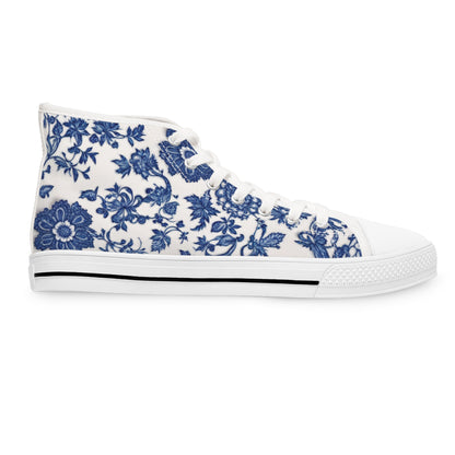 Porcelain Faerie Women's High Top Sneakers
