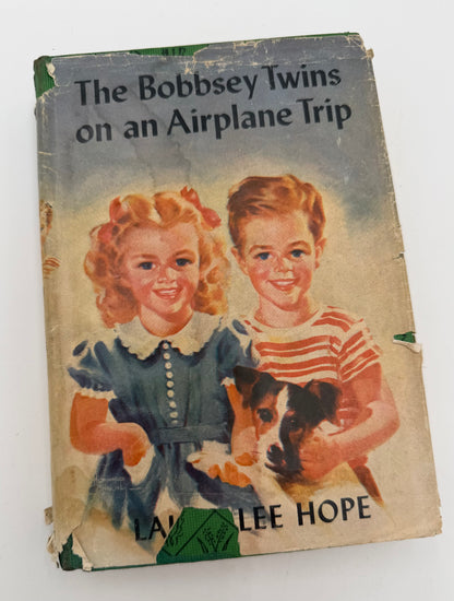 The Bobbsey Twins: On an Airplane Trip