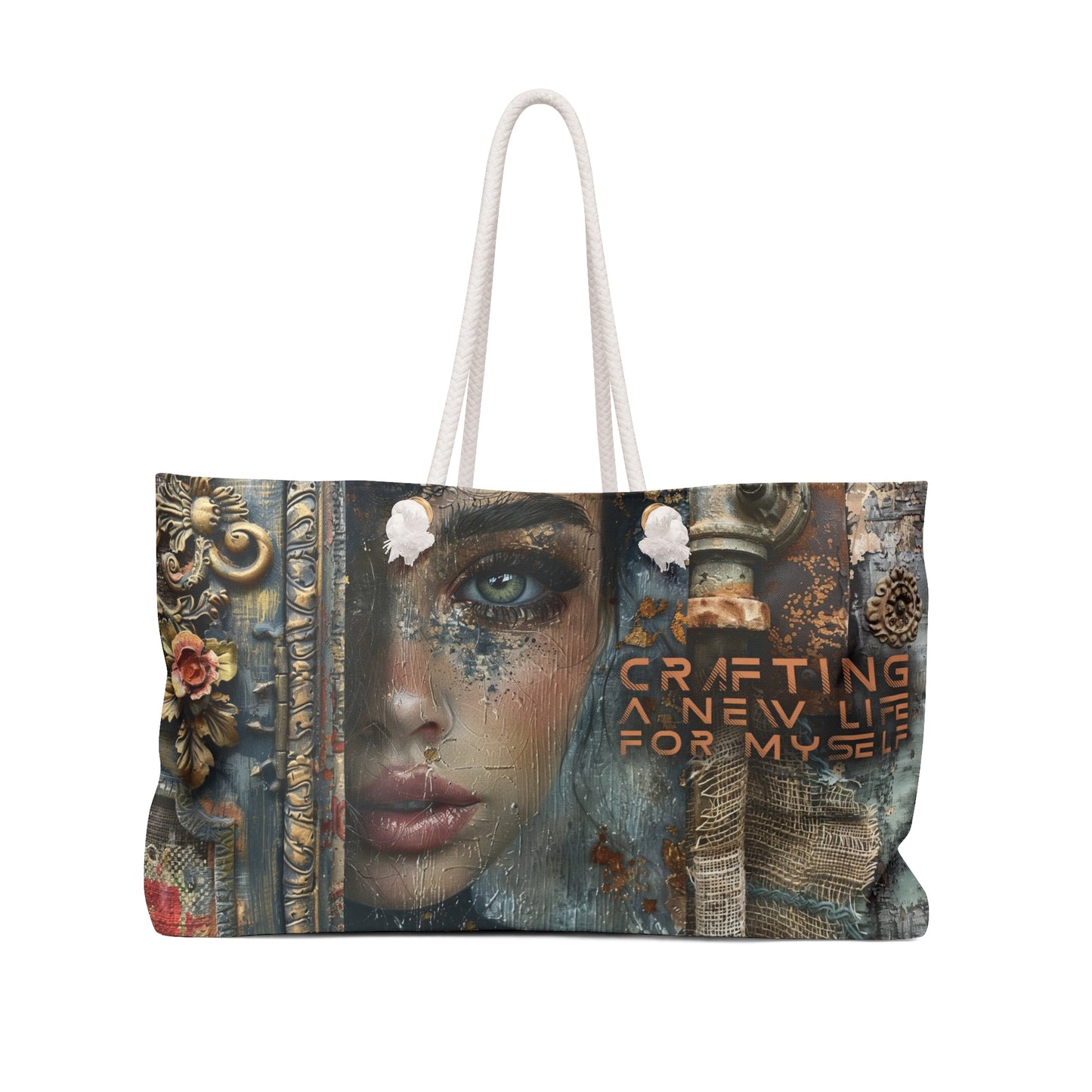 Crafting a new life for my self craft Bag