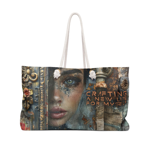 Crafting a new life for my self craft Bag