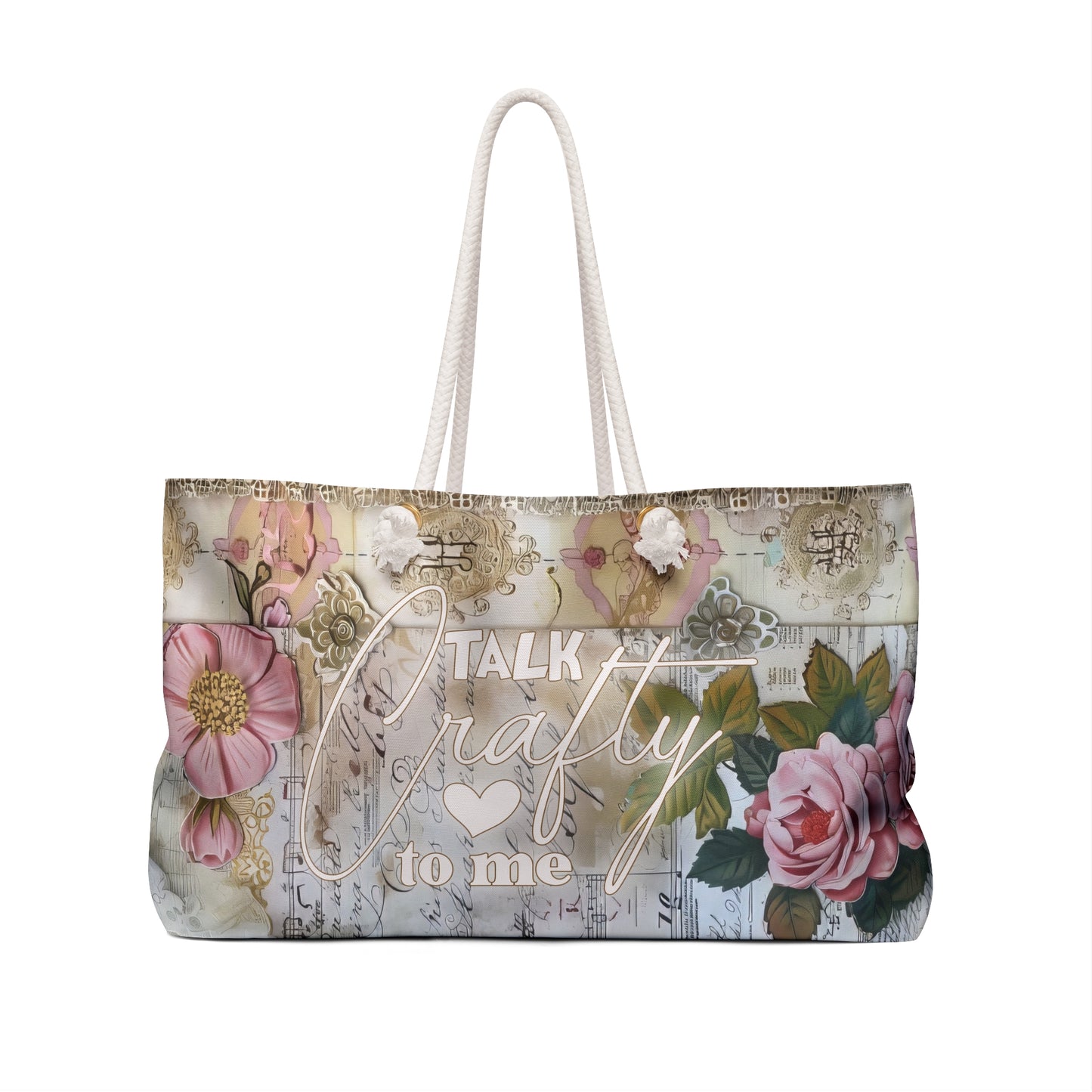 Rosalia "Talk Crafty to me" Craft bag