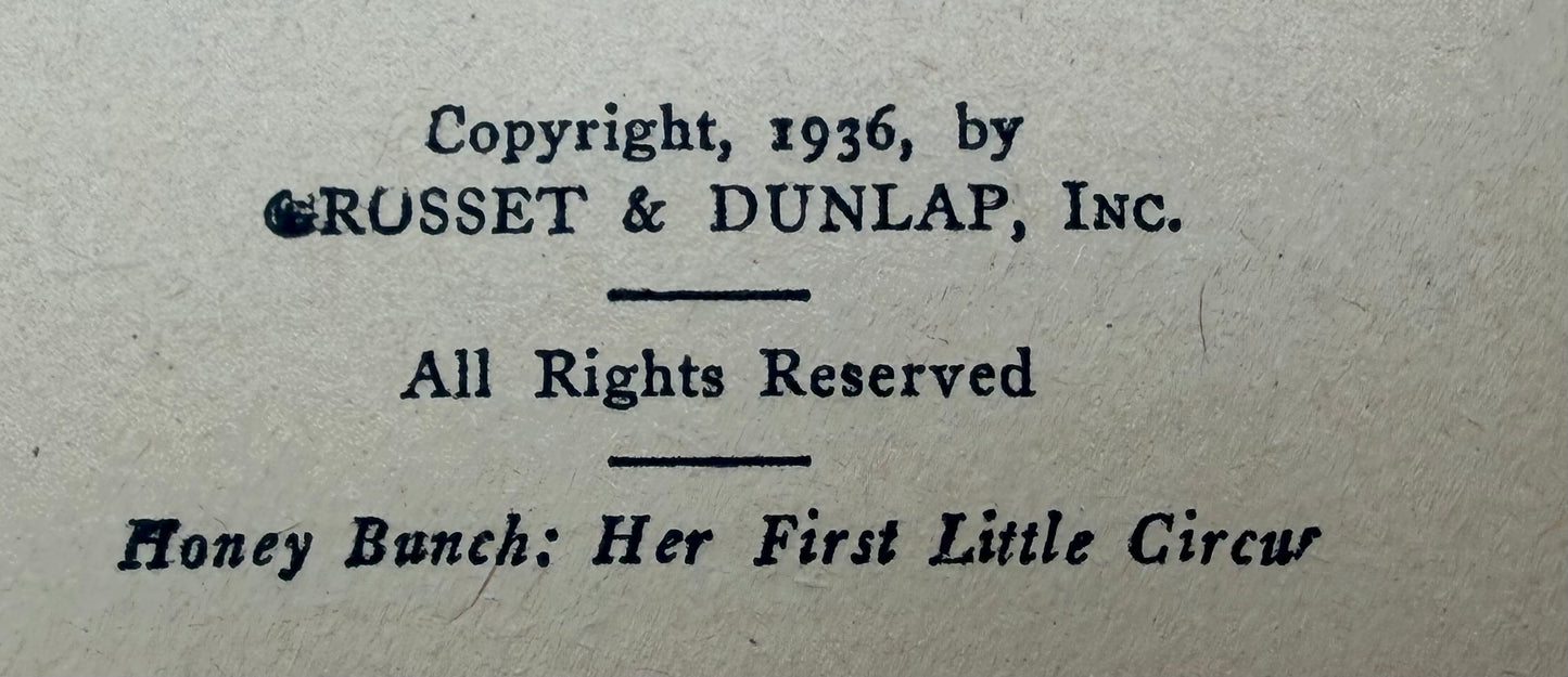 Honey Bunch: Her First Trip On The Ocean