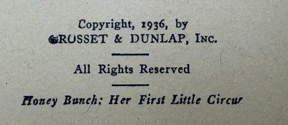 Honey Bunch: Her First Trip On The Ocean