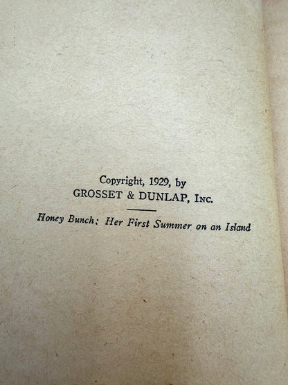 Honey Bunch: Her first Summer on an Island