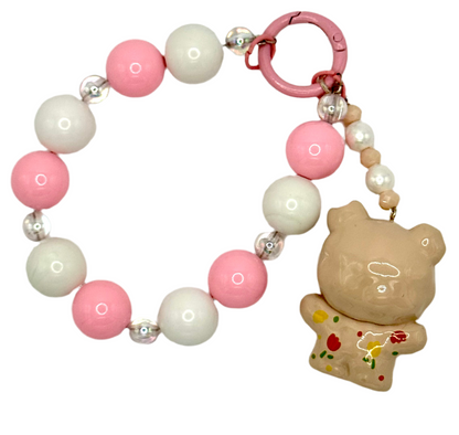 Cute animal costume phone clip